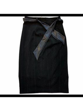 Vintage Dante collection Black silver skirt.